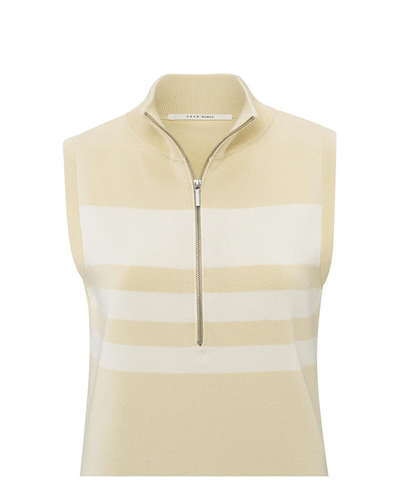 Yaya Sleeveless Sweater