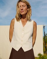 Part Two Veste sans manches  Nadhia