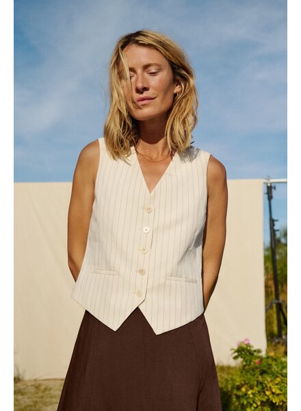 Part Two Veste sans manches  Nadhia