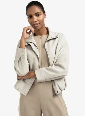 Yaya Faux leather jacket 02009060