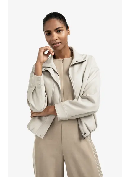 Yaya Faux leather jacket 02009060
