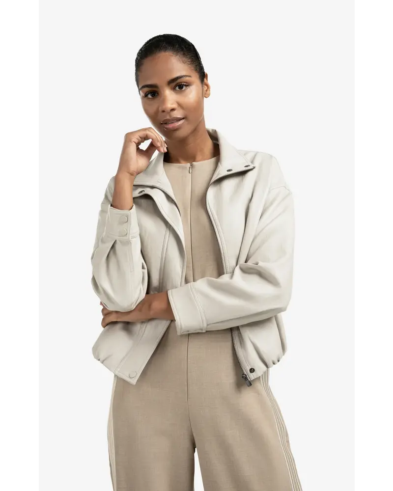 Yaya Faux leather jacket 02009060