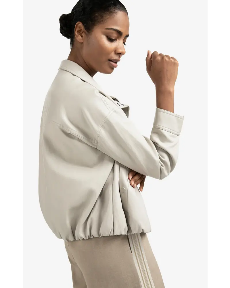 Yaya Blouson en similicuir 02009060