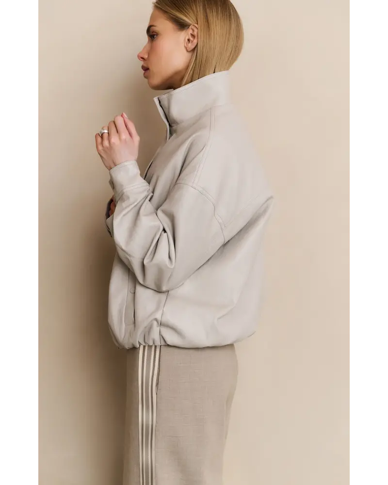 Yaya Blouson en similicuir 02009060