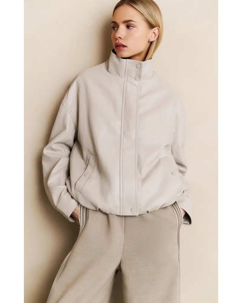 Yaya Blouson en similicuir 02009060