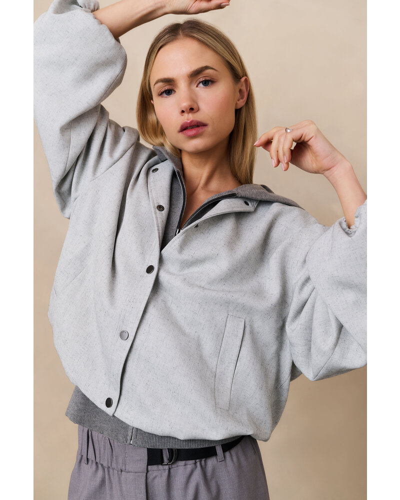 Yaya Balloon shape jacket 01511039