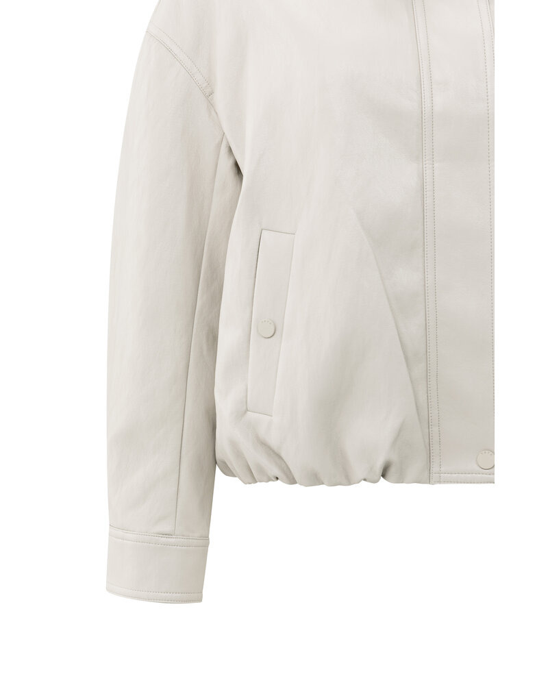 Yaya Faux leather jacket 02009060