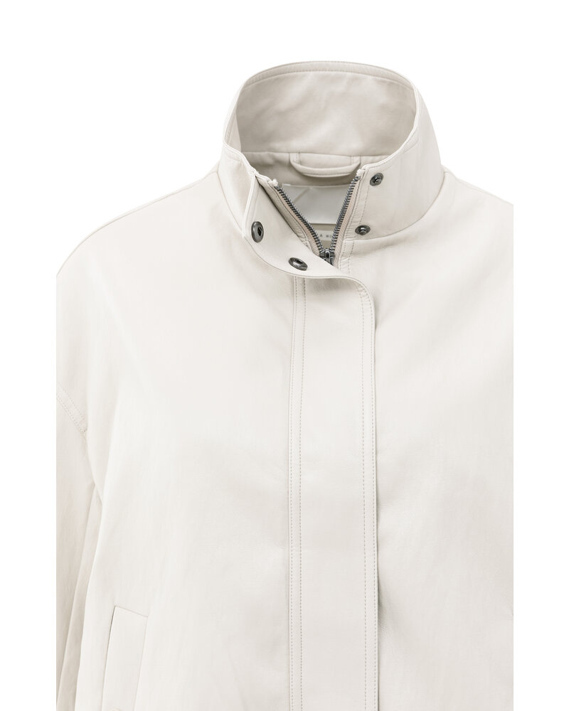 Yaya Faux leather jacket 02009060