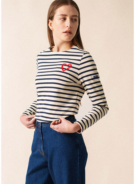 Saint James Long Sleeve T-Shirt Meridamour