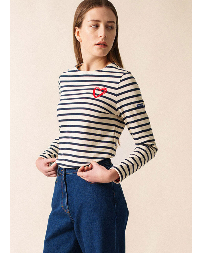 Saint James Long Sleeve T-Shirt Meridamour