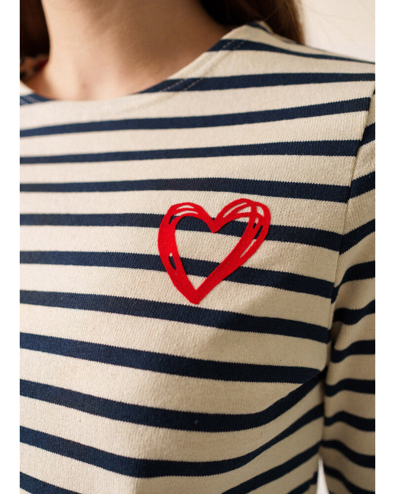 Saint James Long Sleeve T-Shirt Meridamour