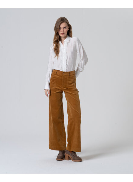 Surkana Pantalon en Velours Côtelé 555LIYU523