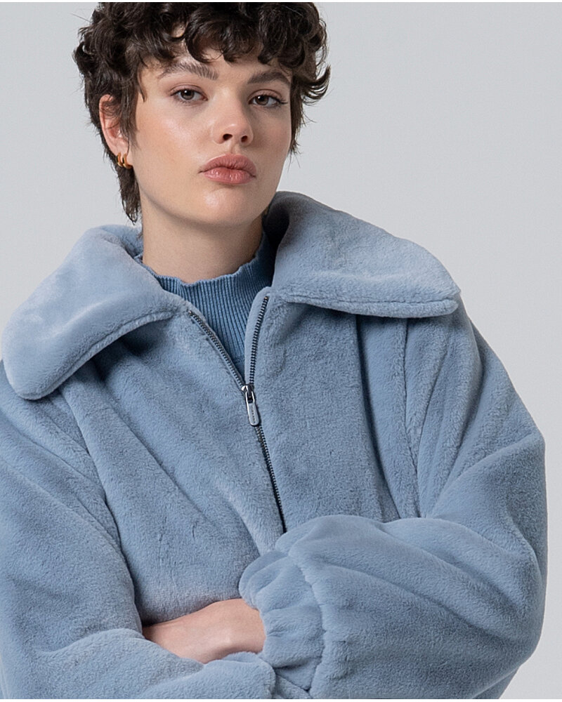 Surkana Manteau en Simili Fourrure 555LAPE422