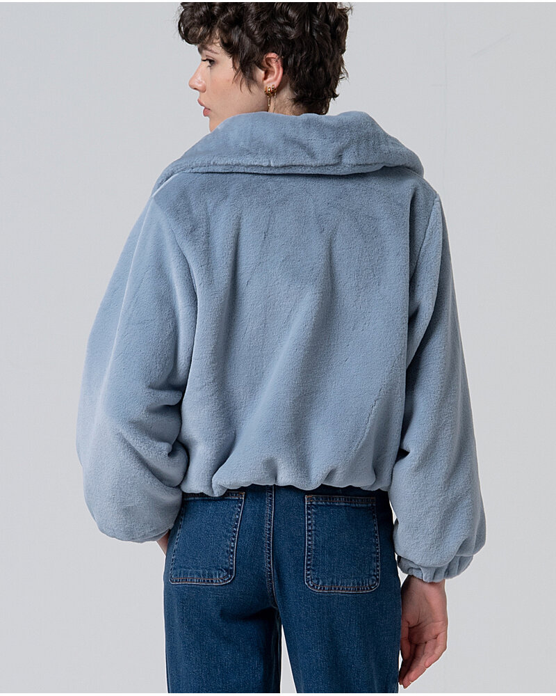 Surkana Manteau en Simili Fourrure 555LAPE422