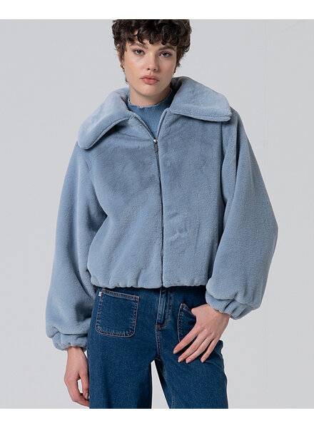 Surkana Faux Fur Coat 555LAPE422