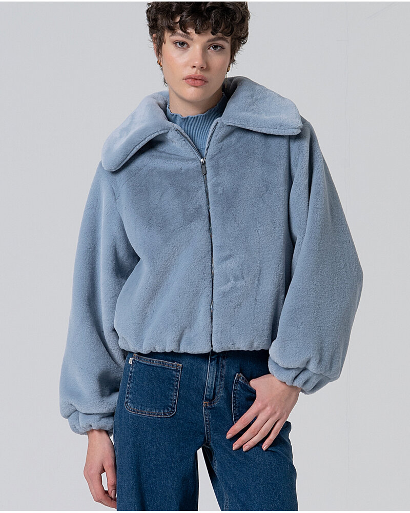 Surkana Manteau en Simili Fourrure 555LAPE422