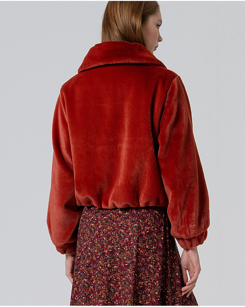 Surkana Manteau en Simili Fourrure 555LAPE422