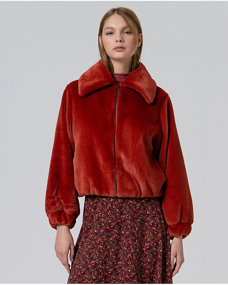 Surkana Manteau en Simili Fourrure 555LAPE422