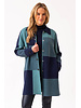 Marble Long Knit Cardigan 8110