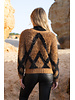 Marble Cardigan Réversible 8027