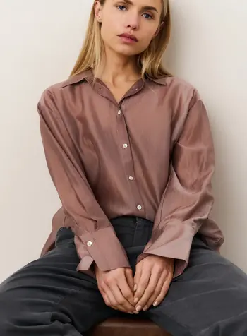 Yaya Sheer Blouse 01201171
