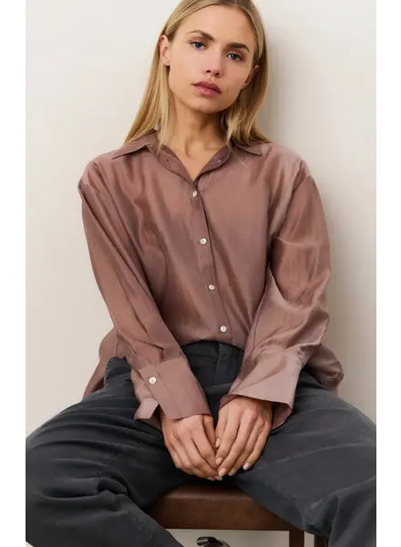 Yaya Sheer Blouse 01201171