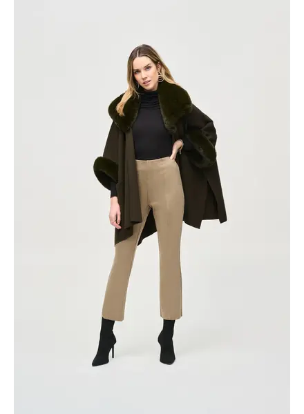 Joseph Ribkoff Scuba Flared Pants 243178F25