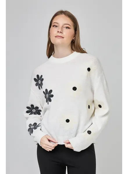 Uchuu Knit Sweater CF25-918