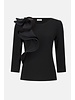 Joseph Ribkoff Ruffled Top 253047