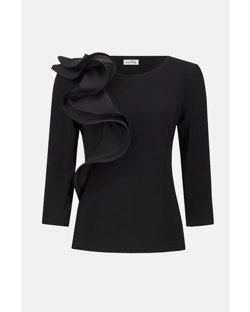 Joseph Ribkoff Ruffled Top 253047