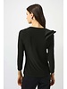 Joseph Ribkoff Ruffled Top 253047