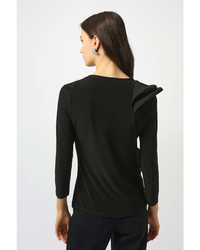 Joseph Ribkoff Ruffled Top 253047