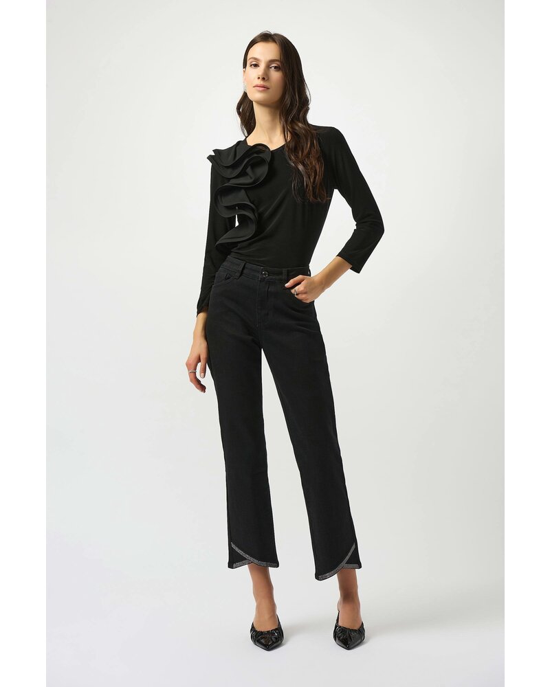 Joseph Ribkoff Ruffled Top 253047