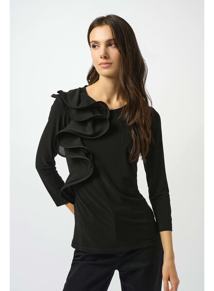 Joseph Ribkoff Ruffled Top 253047