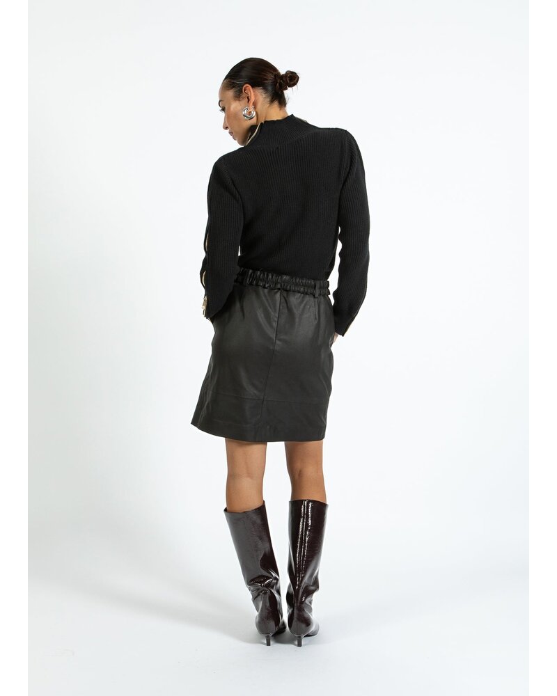 Coster Leather Skirt 2544419