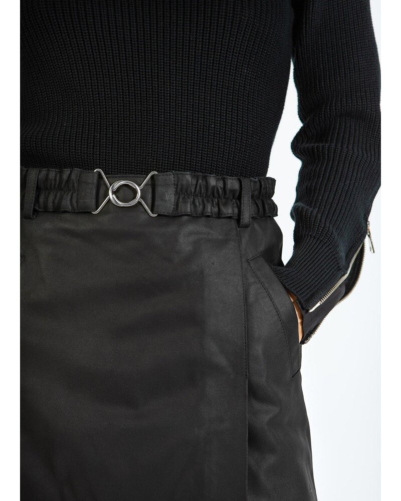 Coster Leather Skirt 2544419