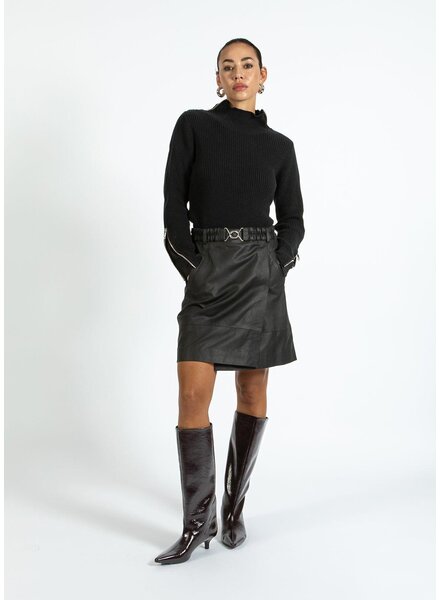 Coster Leather Skirt 2544419