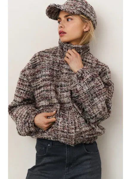 Yaya Bouclé Jacket  01511038
