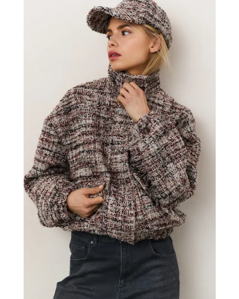 Yaya Bouclé Jacket  01511038
