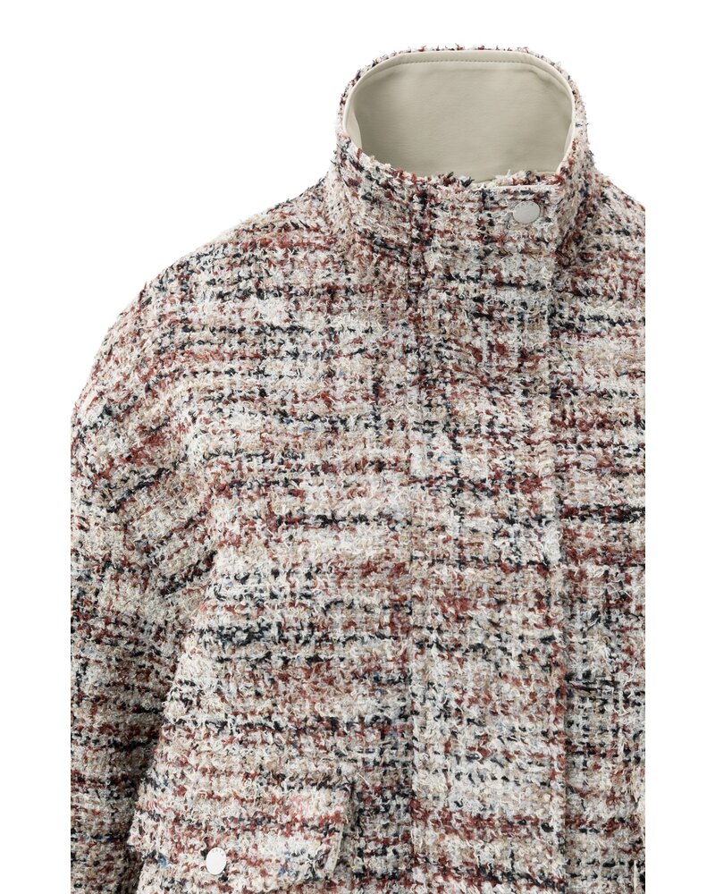 Yaya Bouclé Jacket  01511038