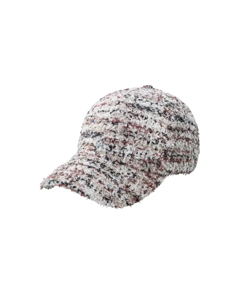 Yaya Casquette en tissu bouclé 03311012