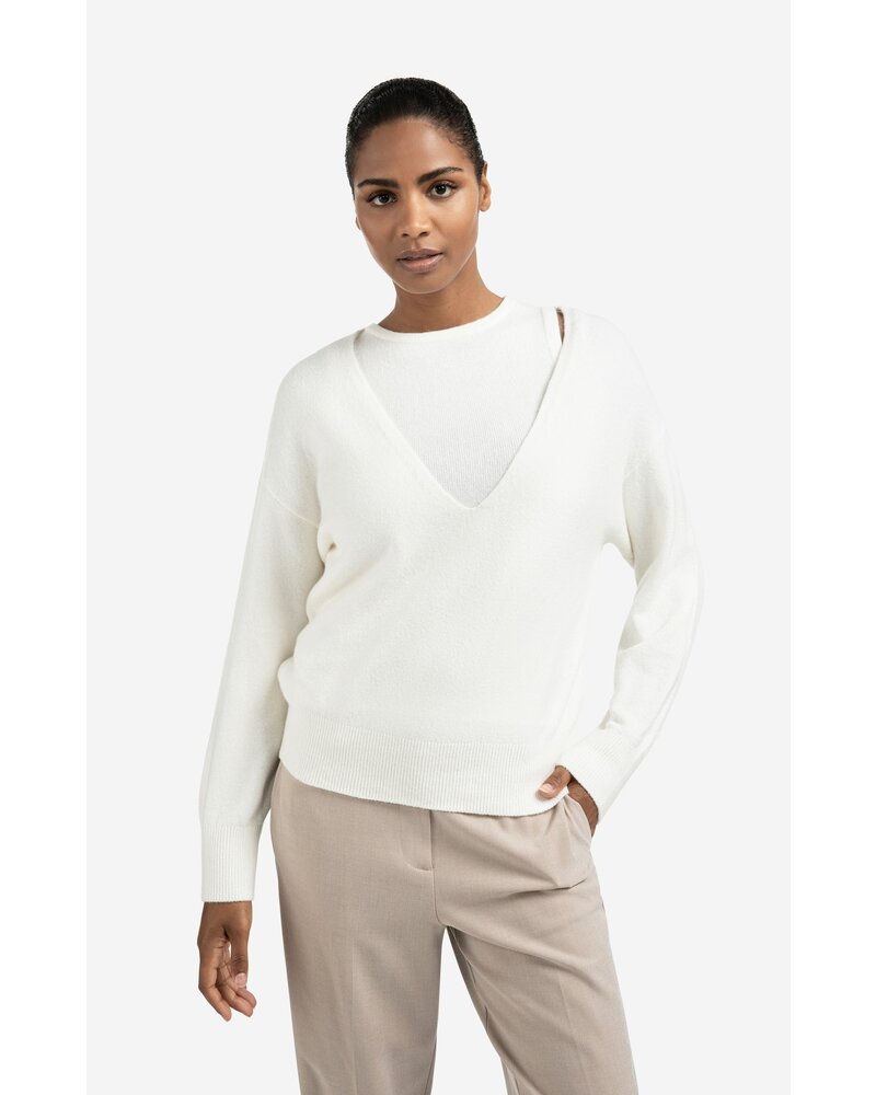 Yaya Knitted Sweater 01000381