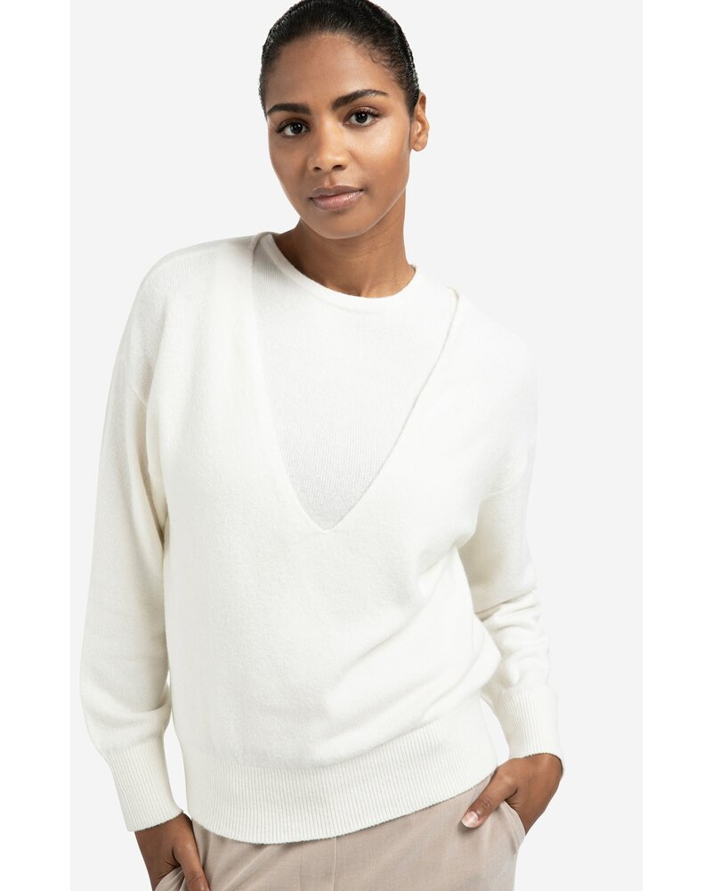 Yaya Knitted Sweater 01000381
