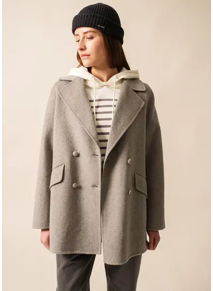 Saint James Coat  Ste Elina