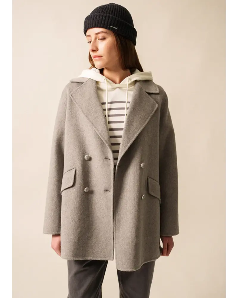 Saint James Coat Ste Elina