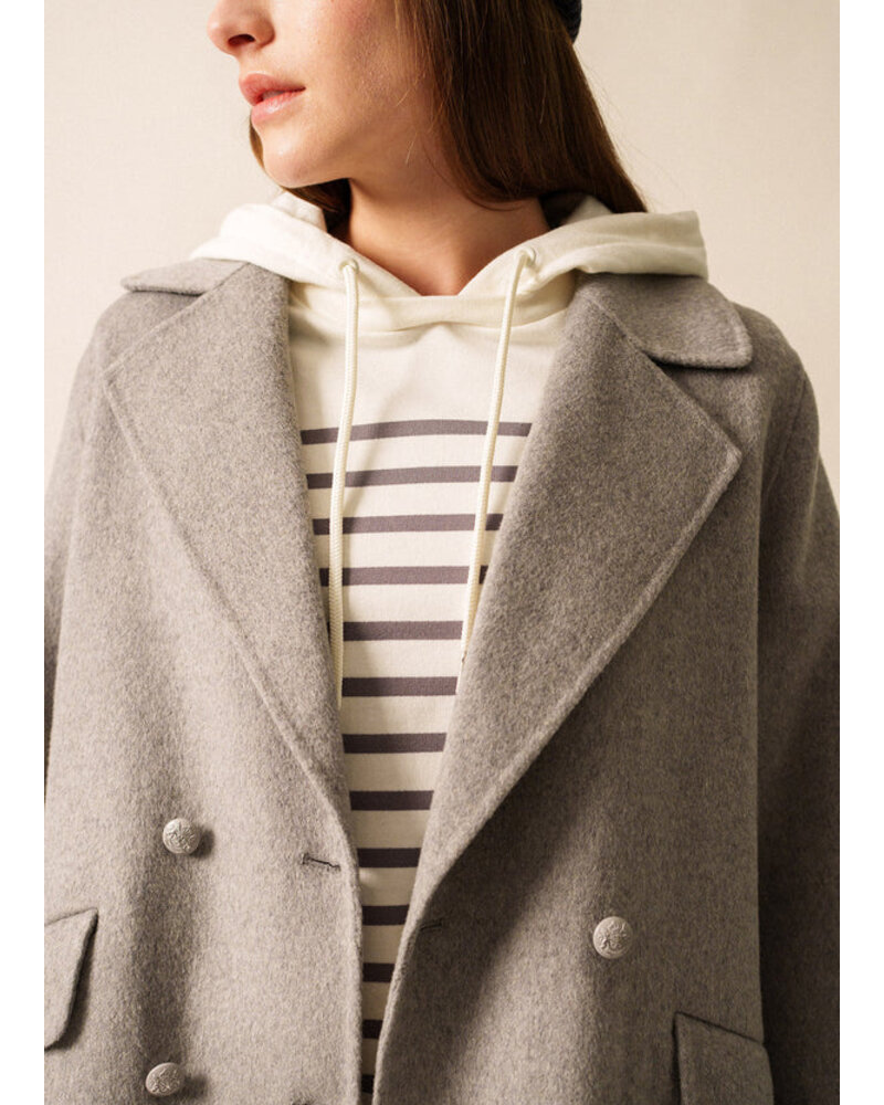 Saint James Coat Ste Elina