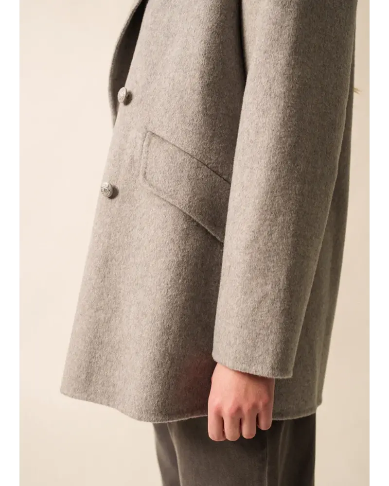 Saint James Coat Ste Elina