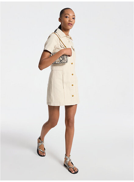 Michael Kors Mini-Robe en Denim MT5833QHNG