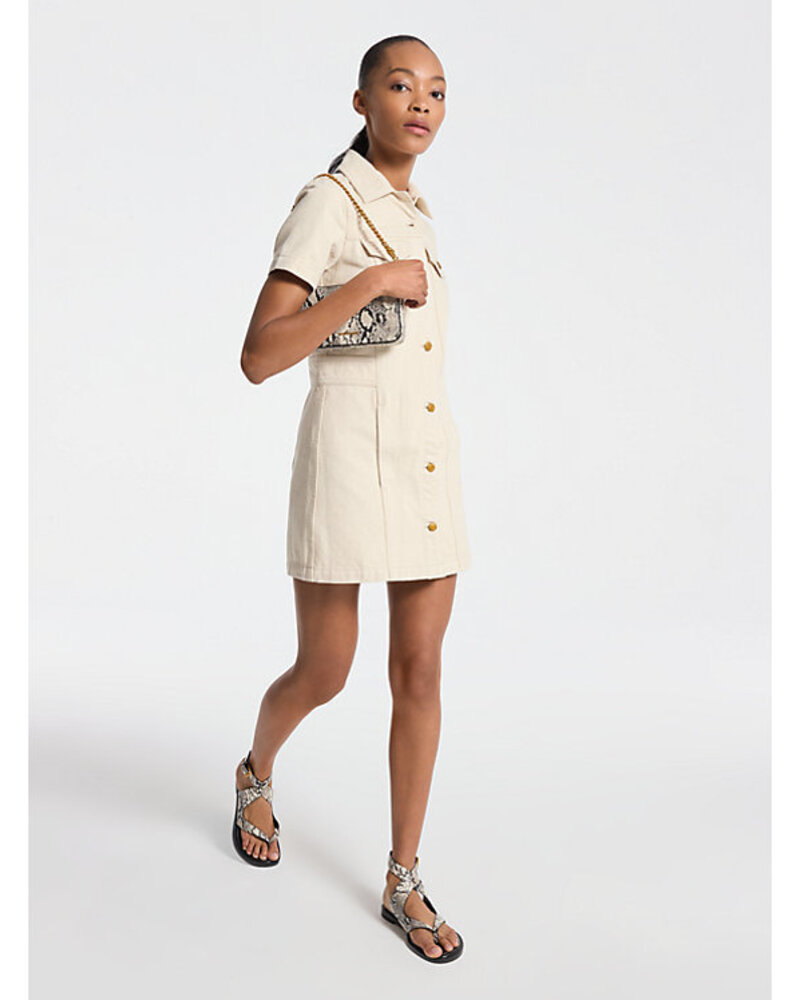 Michael Kors Denim Mini Skirt MT5833QHNG