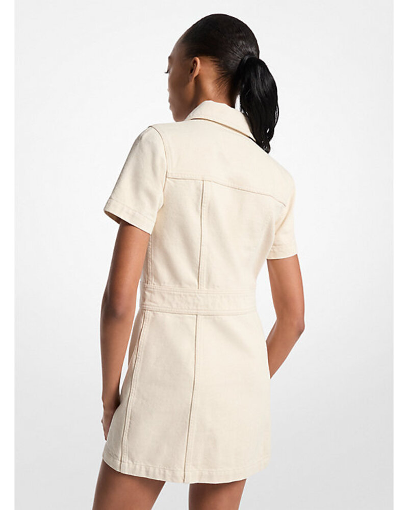 Michael Kors Mini-Robe en Denim MT5833QHNG